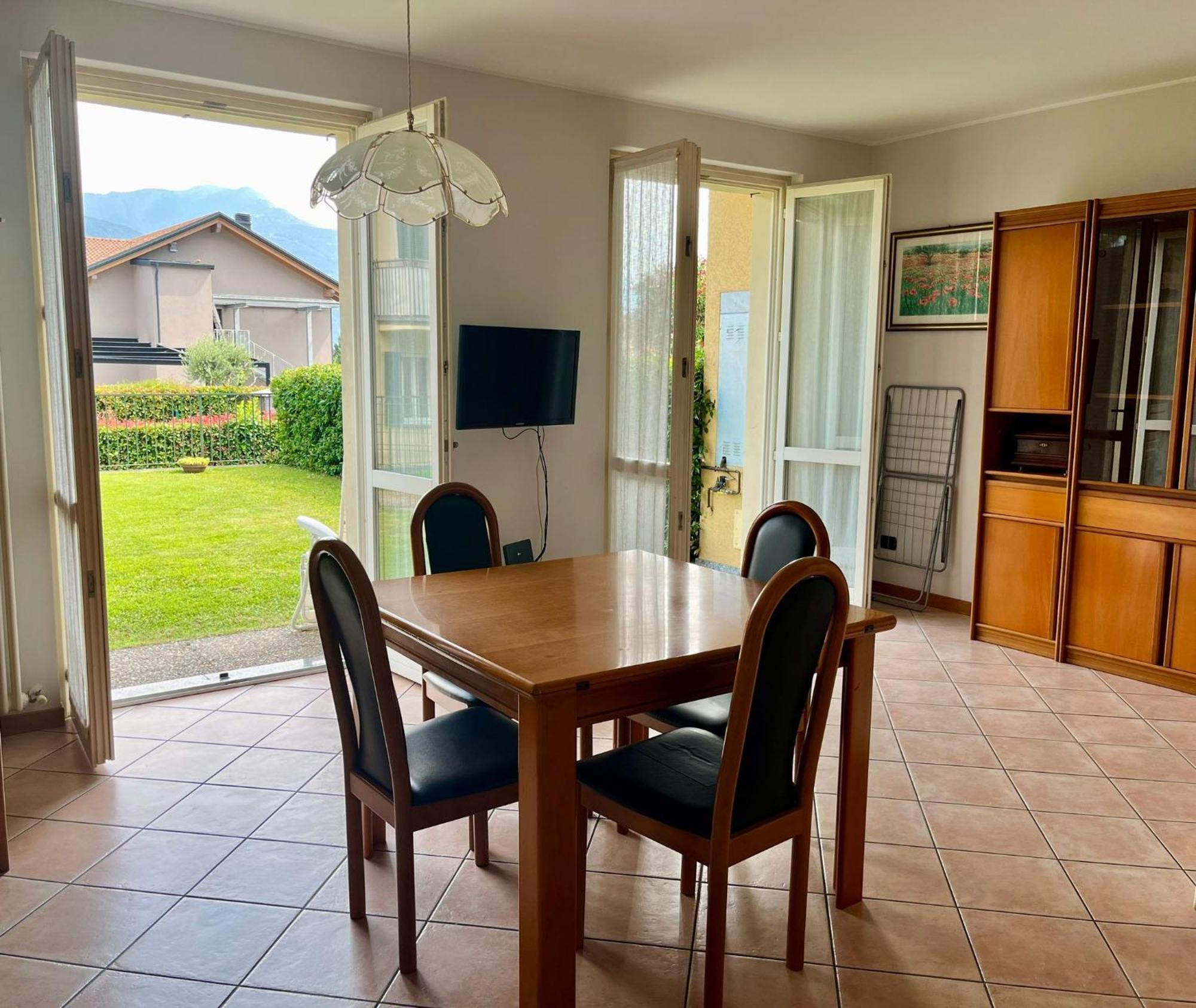 Apartment With Garden And Garage Dongo - Larihome A28 외부 사진